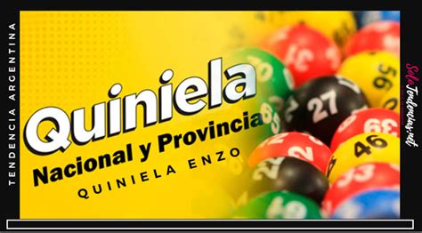 Quiniela Enzo – Conoce los resultados de tu quiniela y lotería favorita.
